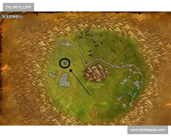 魔兽世界位置地图记录视频：寻回迷失之路