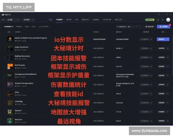 魔兽世界插件：副本全图等级中心