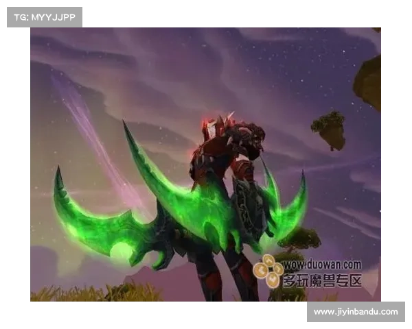 魔兽世界死骑：双剑重生